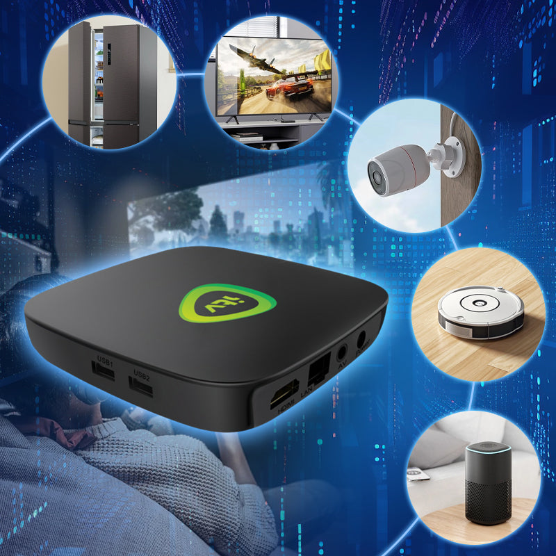 ⏳Limited time 50% off💥4K Ultra HD Set-Top Box