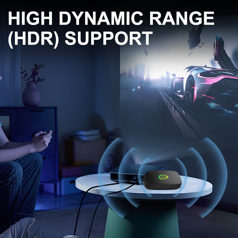 ⏳Limited time 50% off💥4K Ultra HD Set-Top Box