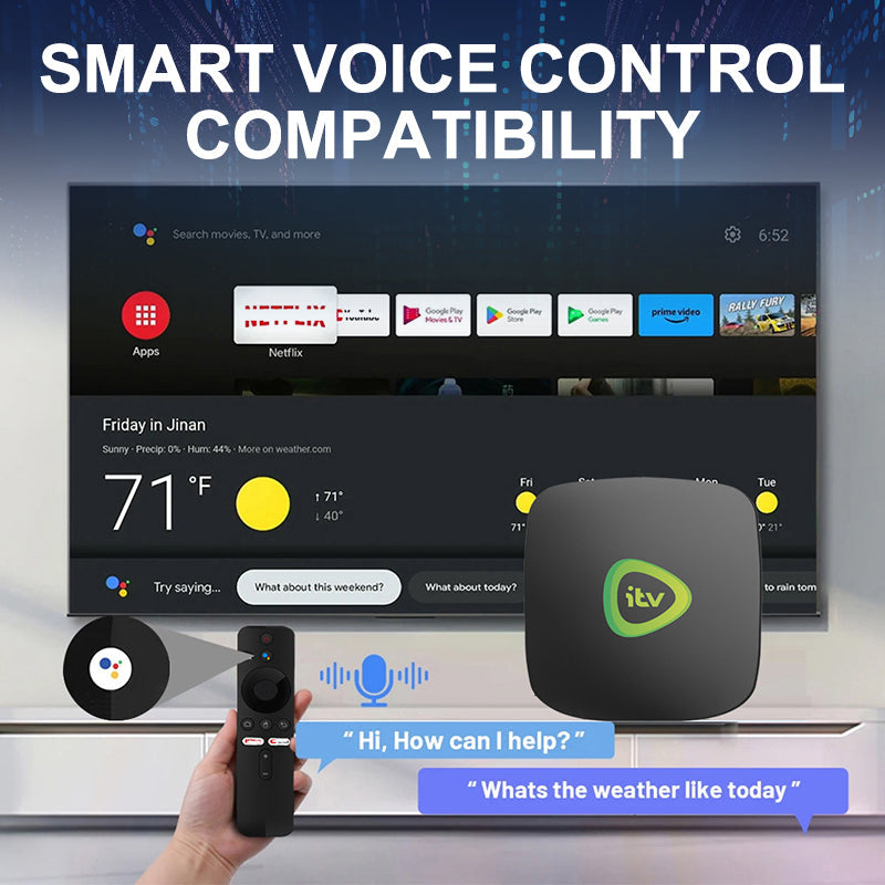 ⏳Limited time 50% off💥4K Ultra HD Set-Top Box