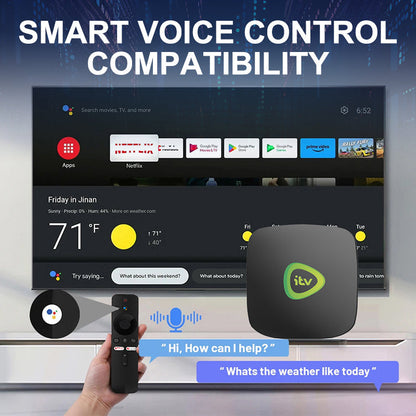 ⏳Limited time 50% off💥4K Ultra HD Set-Top Box