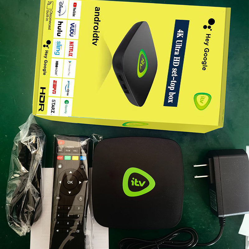 ⏳Limited time 50% off💥4K Ultra HD Set-Top Box