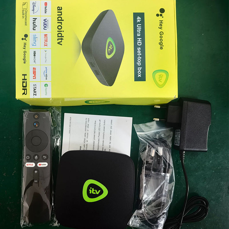 ⏳Limited time 50% off💥4K Ultra HD Set-Top Box