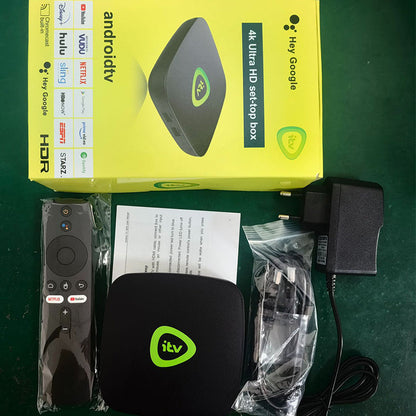 ⏳Limited time 50% off💥4K Ultra HD Set-Top Box