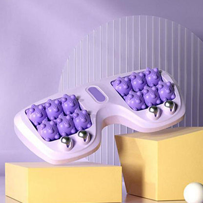 Portable Dual Foot Massage Roller
