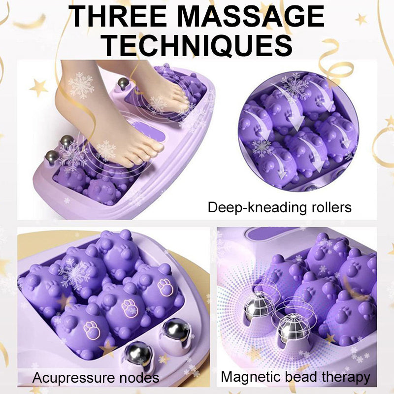 Portable Dual Foot Massage Roller
