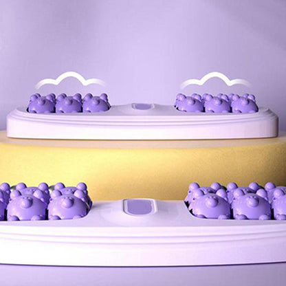 Portable Dual Foot Massage Roller