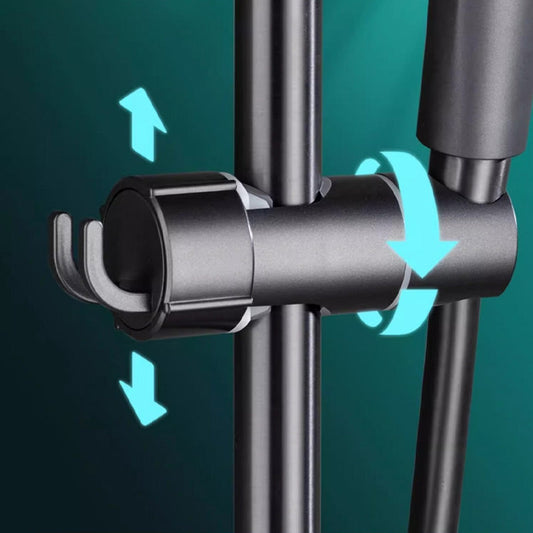 【Factory direct sales】Hand shower holder without drillin