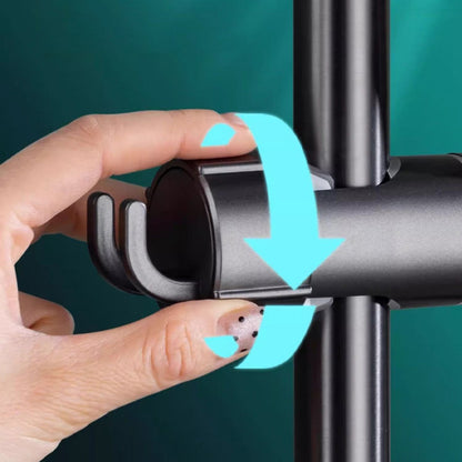 【Factory direct sales】Hand shower holder without drillin