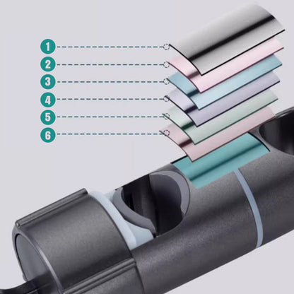 【Factory direct sales】Hand shower holder without drillin