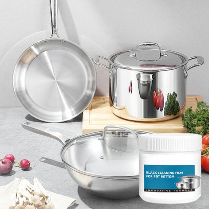 🔥Powerful Burnt Residue Remover Paste for Cookware