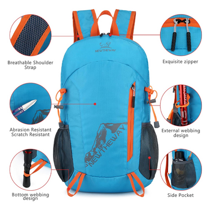 🔥 LAST DAY PROMOTION - 50%OFF 🔥Foldable Waterproof Camping Backpack