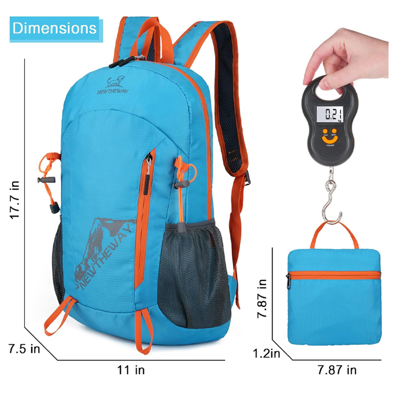 🔥 LAST DAY PROMOTION - 50%OFF 🔥Foldable Waterproof Camping Backpack