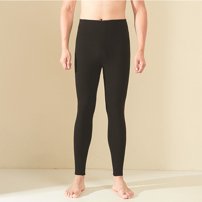 Men's Seamless Thermal Underwear Pants
