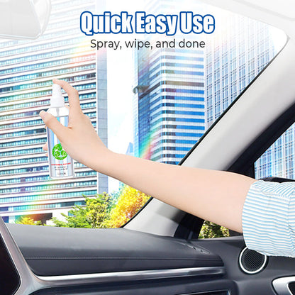 Car Glass Rain Repellent & Anti-Fog Coating Kit