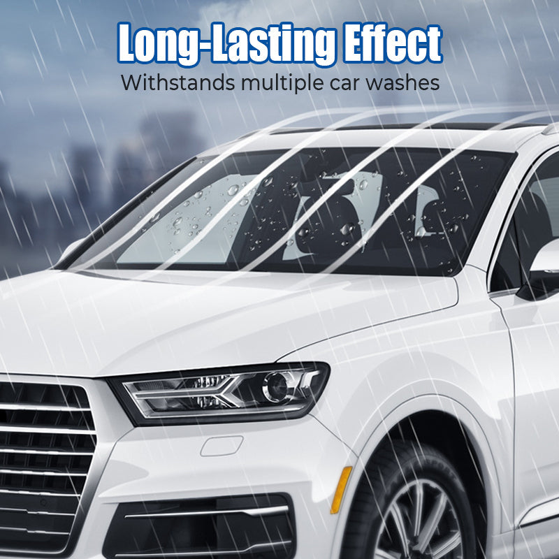 Car Glass Rain Repellent & Anti-Fog Coating Kit