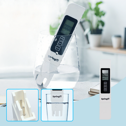 💧 BUY 2 GET 3! ✨ 3-in-1 TDS Water Quality Tester - Measures pH, Chlorine, and Hardness with LCD Display for Pools and Aquariums 🌊