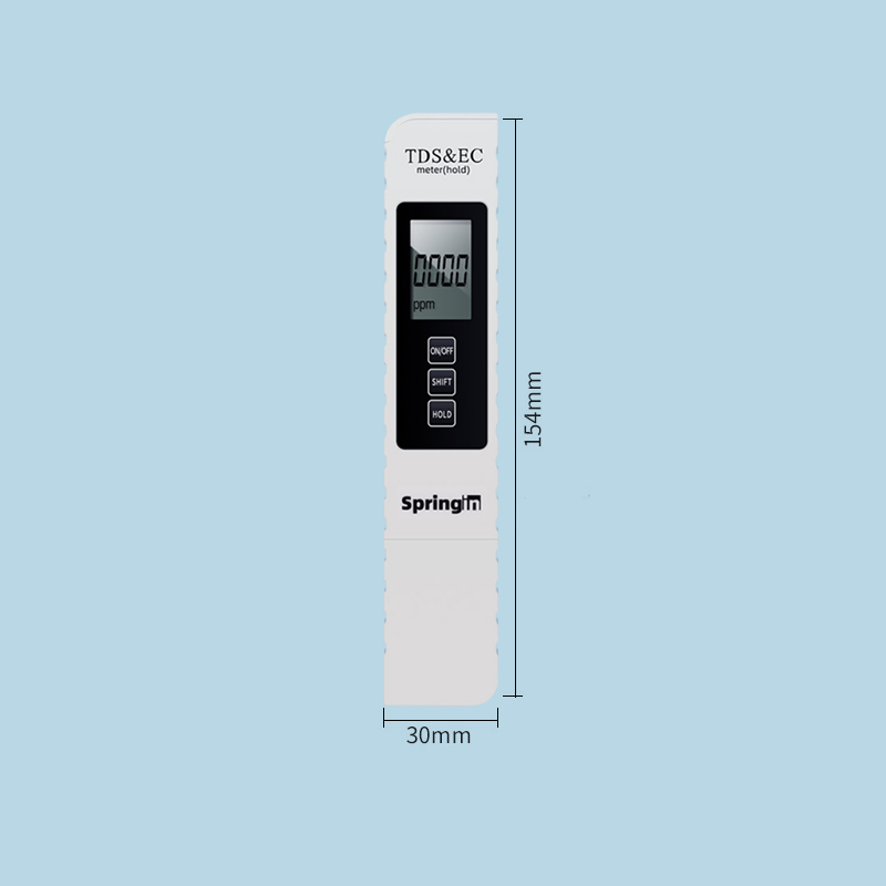 💧 BUY 2 GET 3! ✨ 3-in-1 TDS Water Quality Tester - Measures pH, Chlorine, and Hardness with LCD Display for Pools and Aquariums 🌊