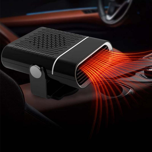 📢40% OFF! 🚗2-in-1 portable car heater with 360° rotation