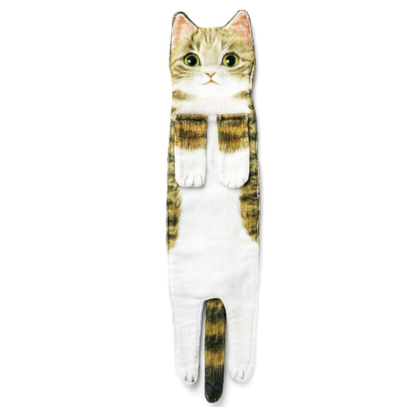 🎁LAST DAY SALE 50% OFF✨😺Cute Cat Hand Towel🐾