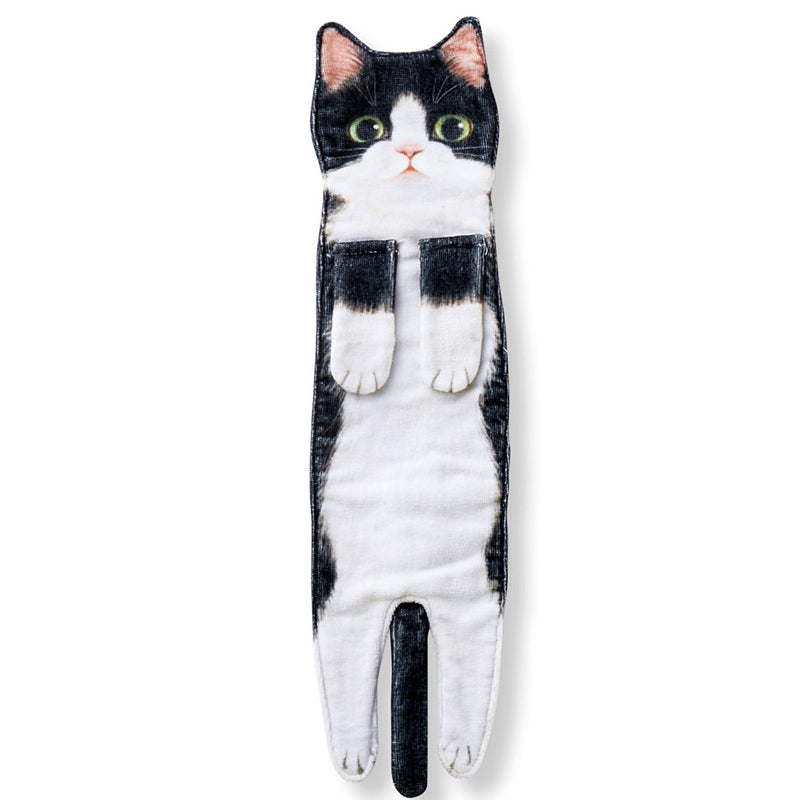 🎁LAST DAY SALE 50% OFF✨😺Cute Cat Hand Towel🐾