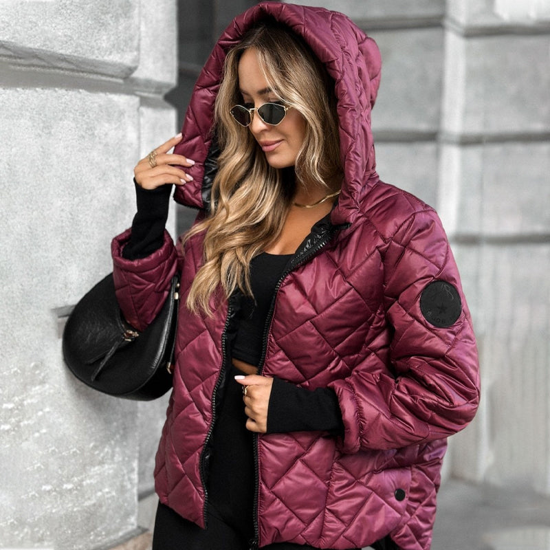 🖤 Limited time offer 🔥 57% OFF🔥Warm and casual cotton hooded jacket for women