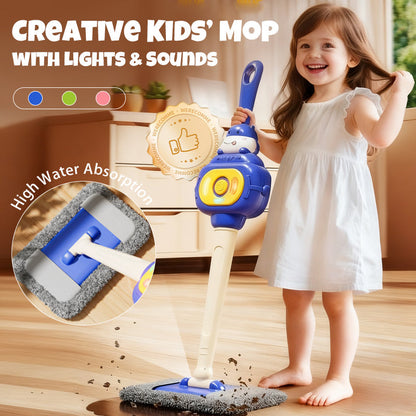 Creative Kids’ Mop with Lights & Sounds