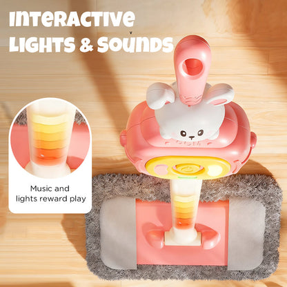Creative Kids’ Mop with Lights & Sounds
