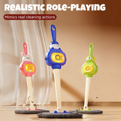 Creative Kids’ Mop with Lights & Sounds