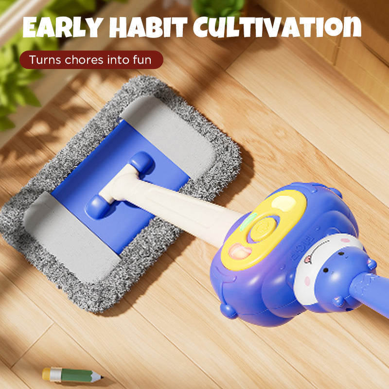 Creative Kids’ Mop with Lights & Sounds