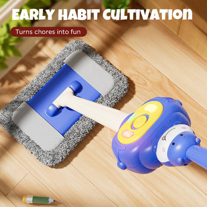 Creative Kids’ Mop with Lights & Sounds