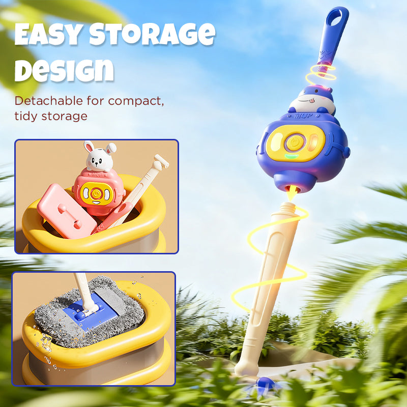 Creative Kids’ Mop with Lights & Sounds