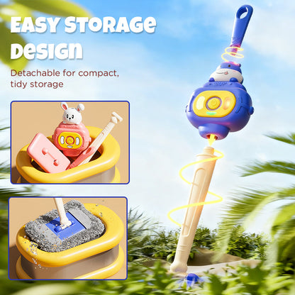 Creative Kids’ Mop with Lights & Sounds