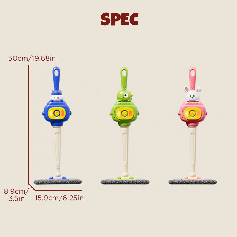 Creative Kids’ Mop with Lights & Sounds