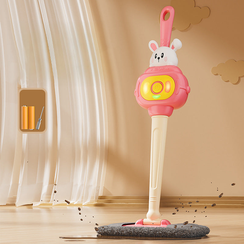 Creative Kids’ Mop with Lights & Sounds