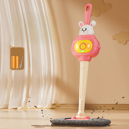 Creative Kids’ Mop with Lights & Sounds