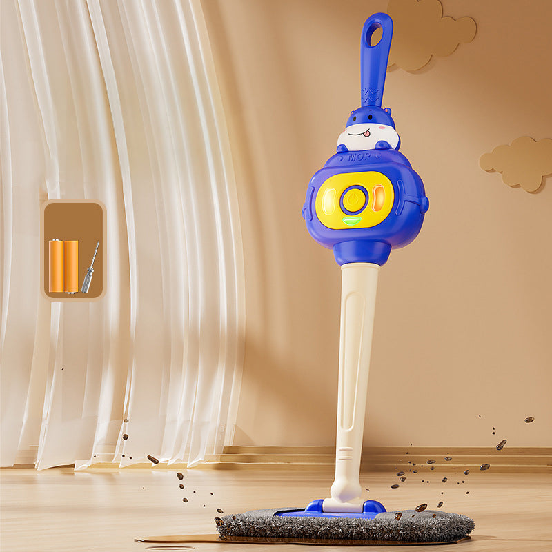Creative Kids’ Mop with Lights & Sounds