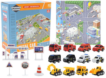 Construction Engineering Vehicle Advent Calendar For Christmas