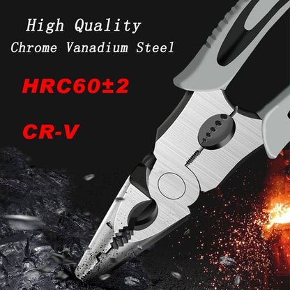 Industrial-grade multifunctional universal pliers