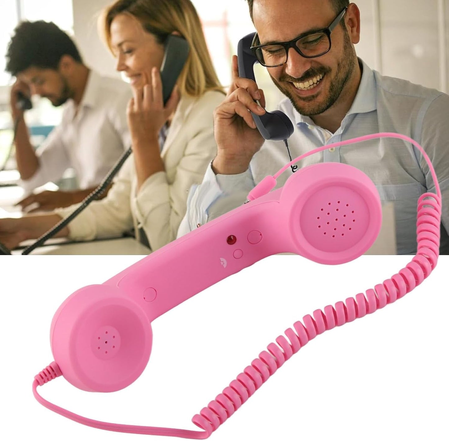 💥Christmas Sale 68% OFF📞Vintage Retro Telephone Handset ✨The most unique Christmas gift! Perfect for music lovers🎄