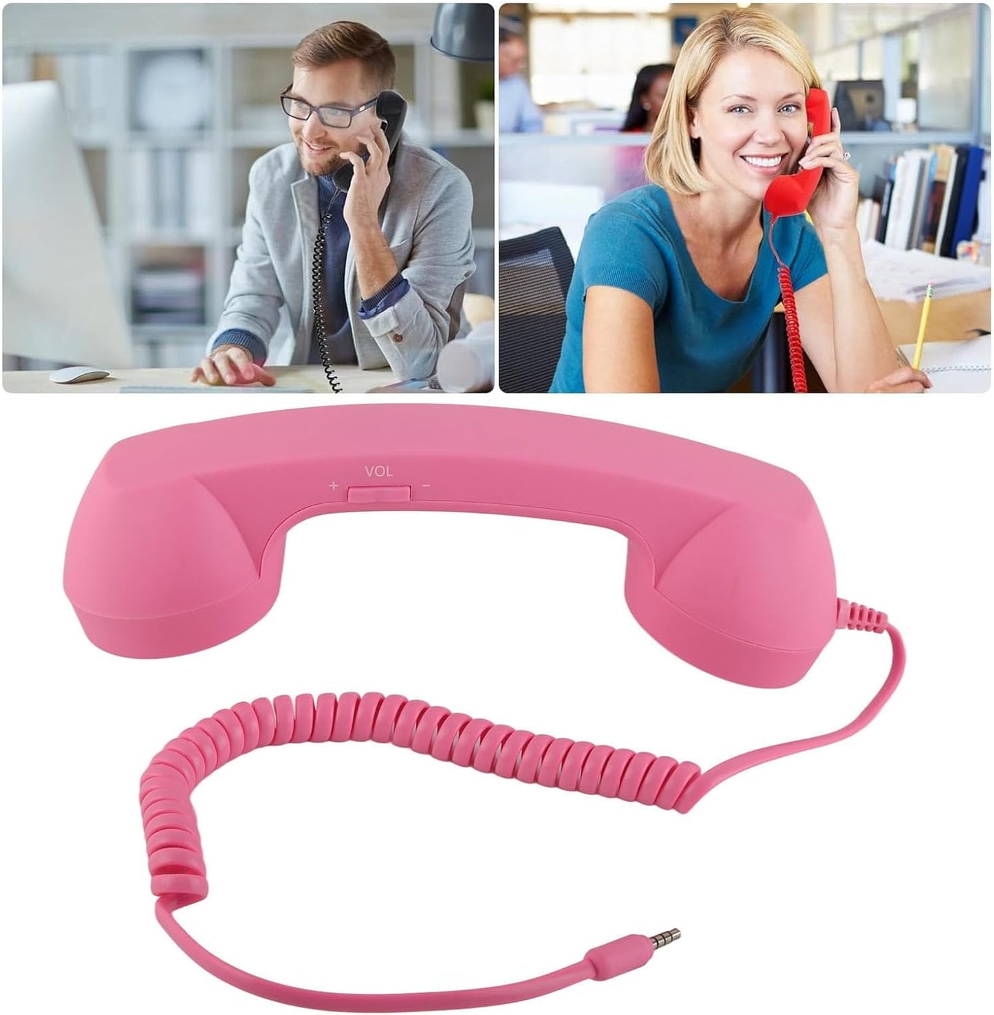 💥Christmas Sale 68% OFF📞Vintage Retro Telephone Handset ✨The most unique Christmas gift! Perfect for music lovers🎄