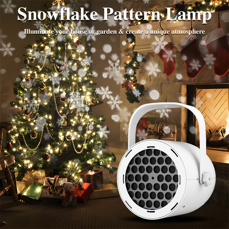 16-Pattern USB Christmas Projector Light
