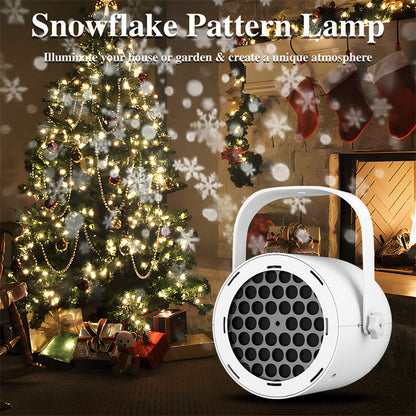 16-Pattern USB Christmas Projector Light