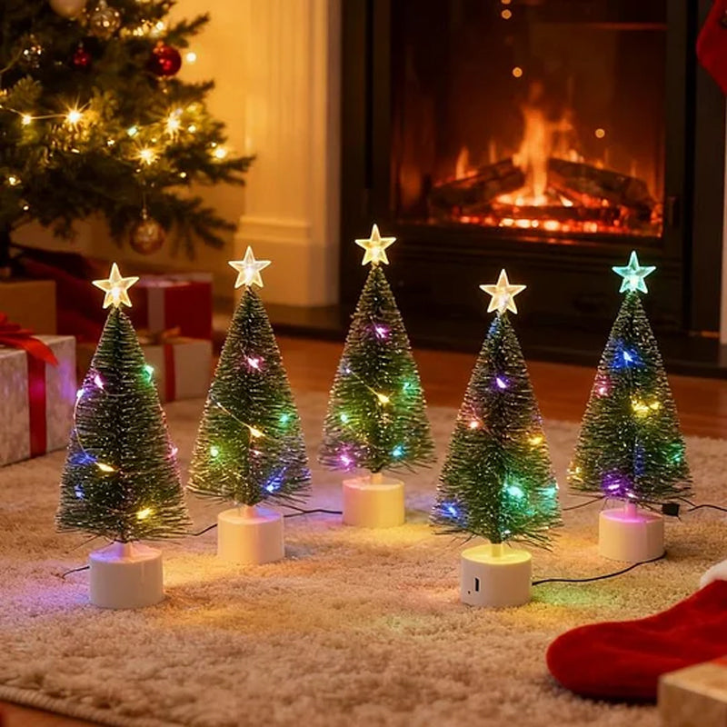 🎄LED Pine Needle Christmas Tree with Star
