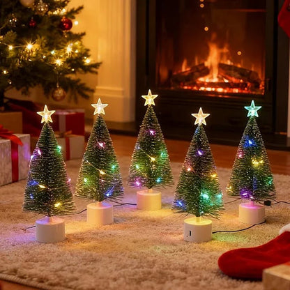 🎄LED Pine Needle Christmas Tree with Star
