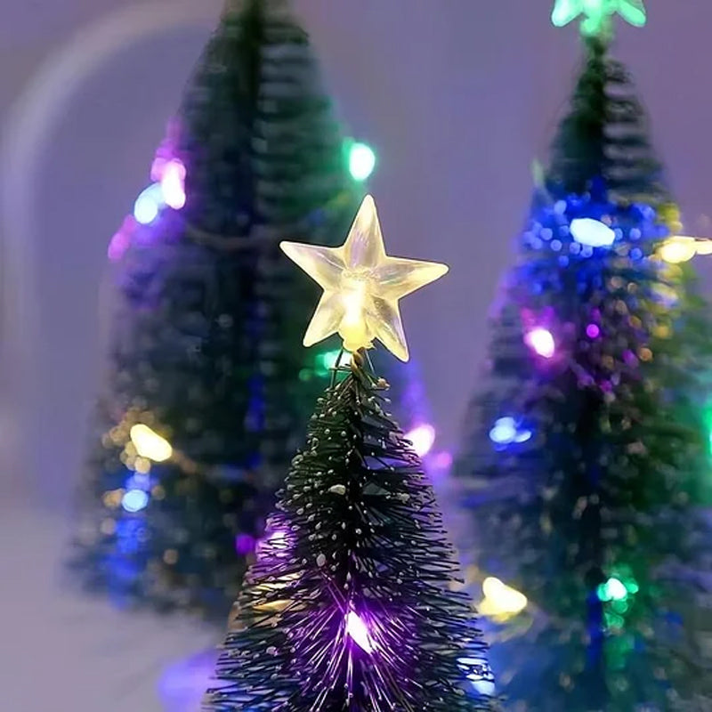 🎄LED Pine Needle Christmas Tree with Star