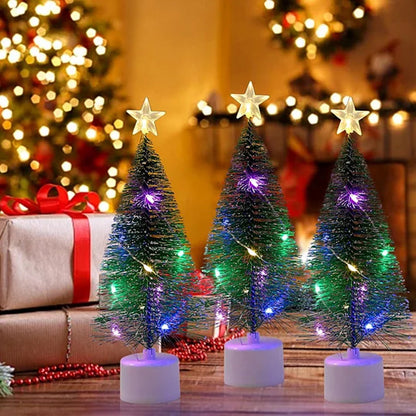 🎄LED Pine Needle Christmas Tree with Star