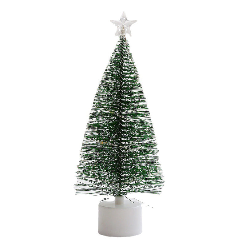 🎄LED Pine Needle Christmas Tree with Star