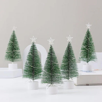 🎄LED Pine Needle Christmas Tree with Star
